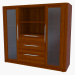 Modelo 3d Buffet alto (5863-44) - preview