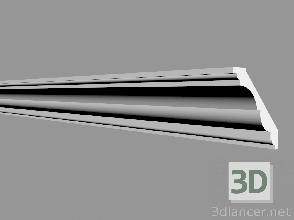 3d model Cornice P202 - preview