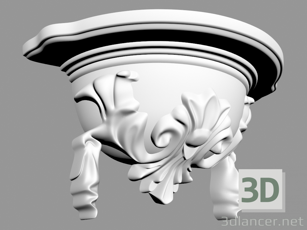 3d model Shelf (PL3) - preview