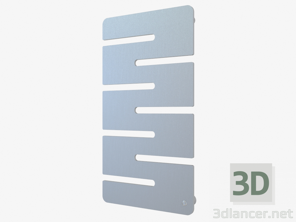 3d model Cosmopolitan-4 radiator (900x480) - preview