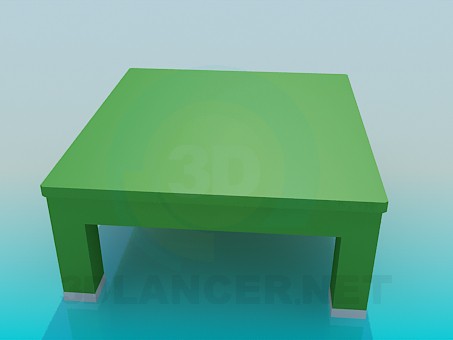 3d model Mesa de centro - vista previa