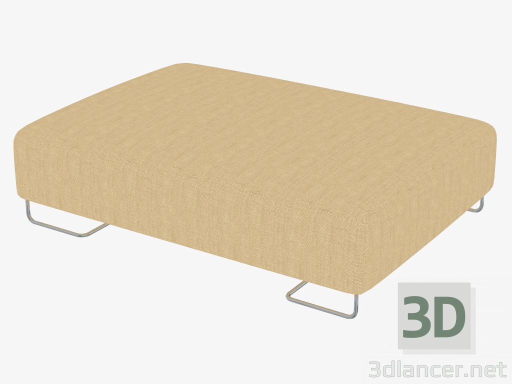 Modelo 3d Pouf - preview