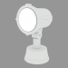 3d model Searchlight MINITECHNO SPOT (S3564W + S3502) - preview