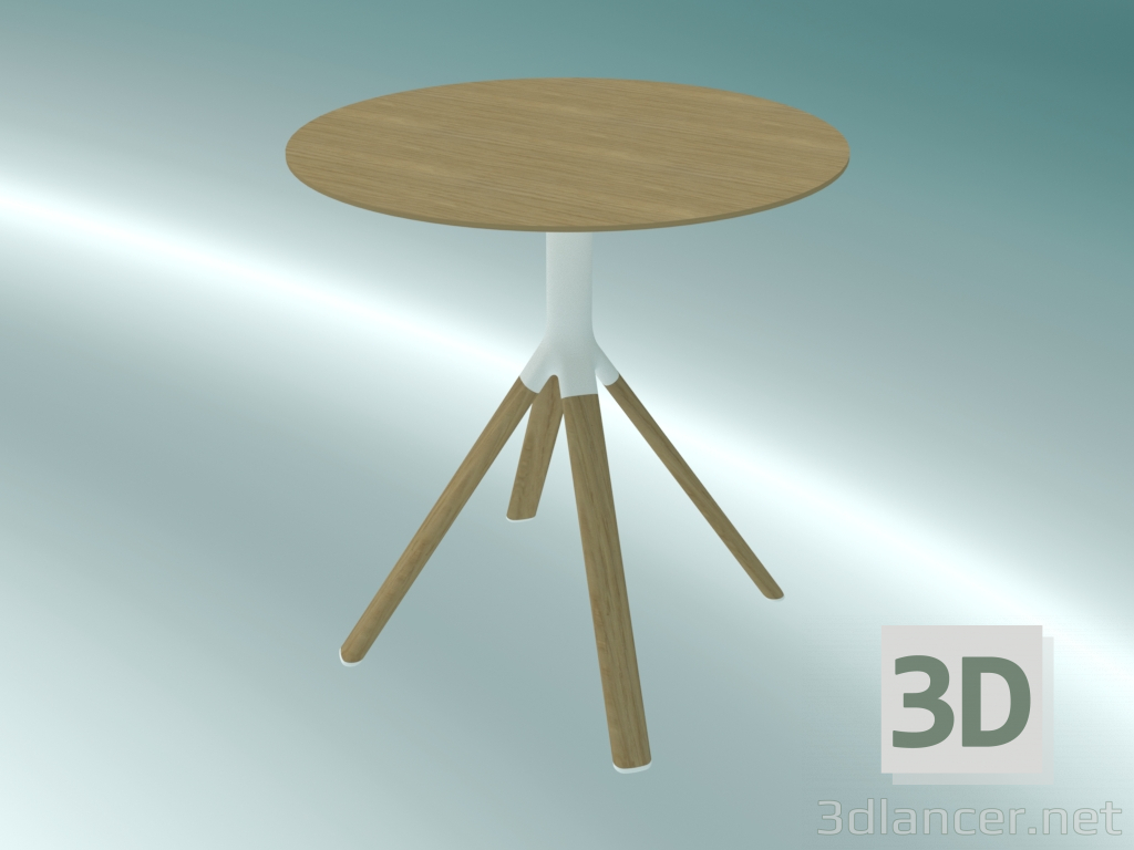 3d model Mesa FORK (P120 D70) - vista previa