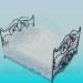 3d model Bed - preview