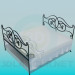 3d model Bed - preview