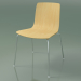 3d model Chair 3906 (4 metal legs, natural birch) - preview