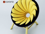 Sillón Quetzal del reconocido diseñador francés Marc Venot.max