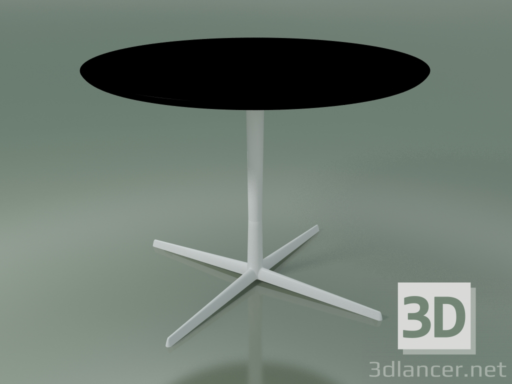 3d model Mesa redonda 0764 (H 74 - D 100 cm, F05, V12) - vista previa