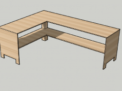 Corner desk