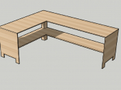 Corner desk