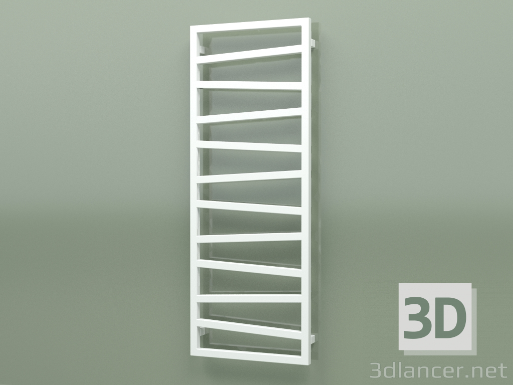 3d model Radiador en zigzag (WGZIG131050-SX, 1310x500 mm) - vista previa