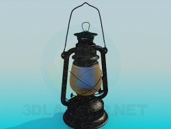 Kerosene lamp