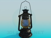 Lampe à pétrole