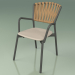 3d model Armchair 121 (Metal Smoke, Polyurethane Resin Mole) - preview