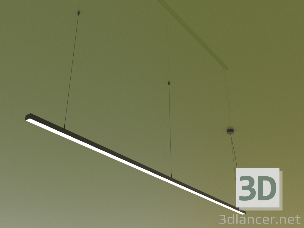 3d model Luminaria LINEAR P2534 (2250 mm) - vista previa