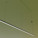 3d model Lighting fixture LINEAR P2534 (2250 mm) - preview