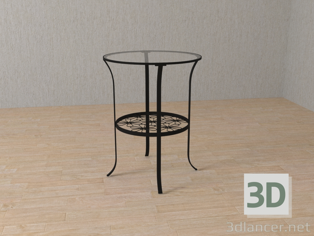 3D Yan sehpa KLINGSBO modeli satın - render