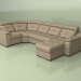 3D Modell Ecksofa Hilton - Vorschau