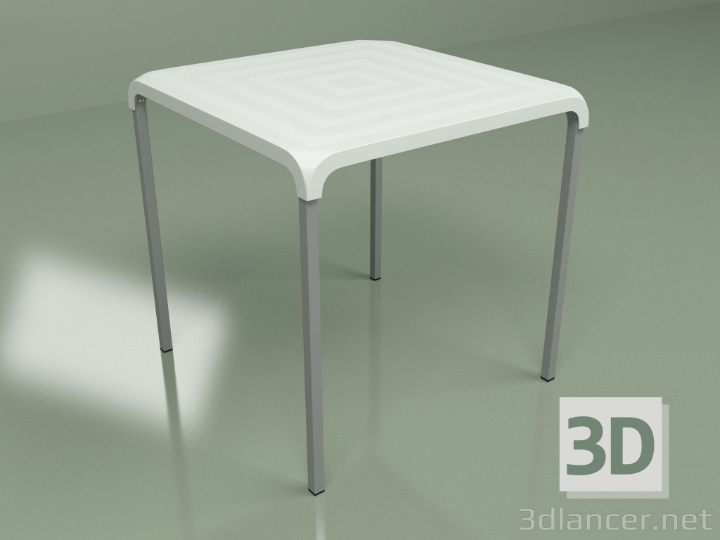 3d model Dining table - preview