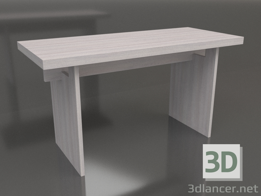 modello 3D Tavolo da lavoro RT 13 (1400x600x750, legno chiaro) - anteprima