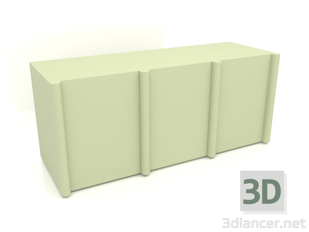 3d model Buffet MW 05 (1863х667х800, verde claro) - vista previa