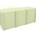 3d model Buffet MW 05 (1863х667х800, verde claro) - vista previa