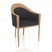 3d model Armchair (ST724) - preview