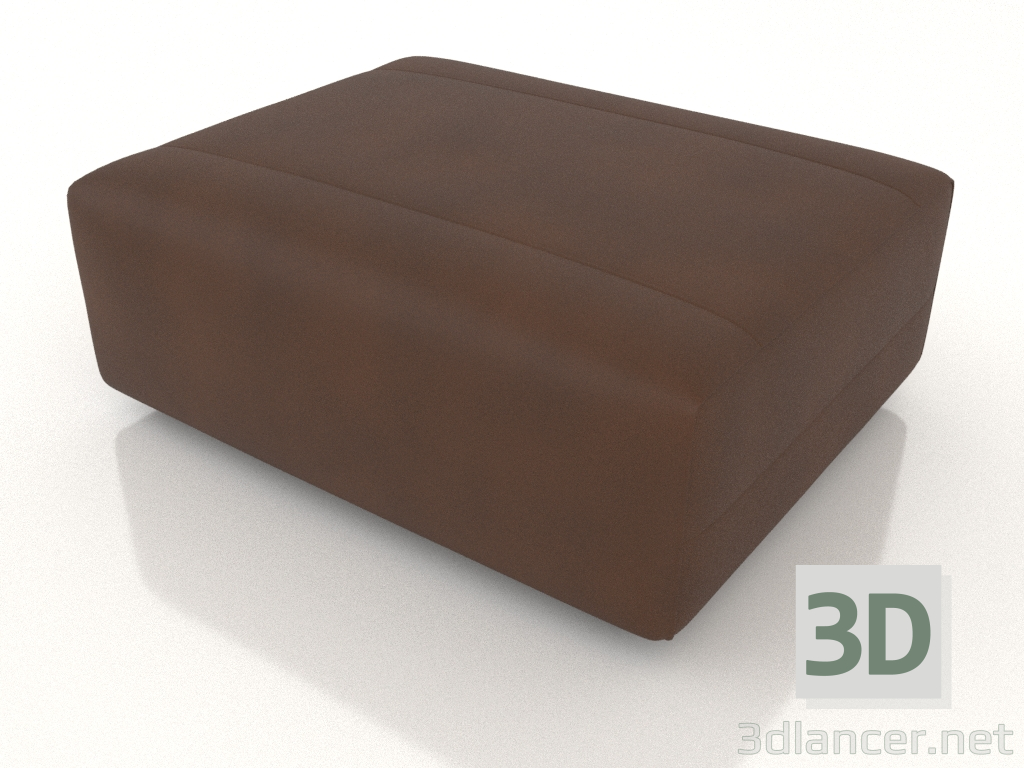 Modelo 3d Pouf - preview