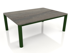 Mesa de centro 70×94 (Verde garrafa, DEKTON Radium)