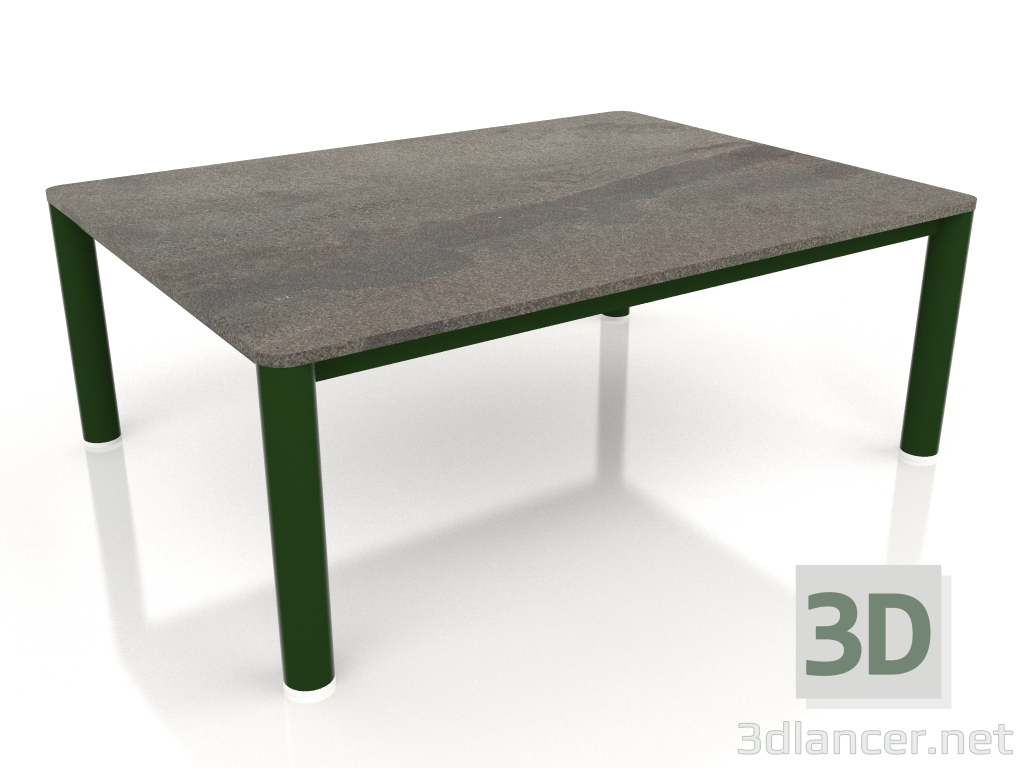 3D Modell Couchtisch 70×94 (Flaschengrün, DEKTON Radium) - Vorschau