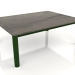 Modelo 3d Mesa de centro 70×94 (Verde garrafa, DEKTON Radium) - preview