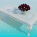 3D Modell Antiker Tisch - Vorschau