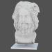 3D Modell Marmor Kopf Kopf von Zeus Ammon - Vorschau