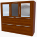 Modelo 3d Buffet alto (5893-44) - preview