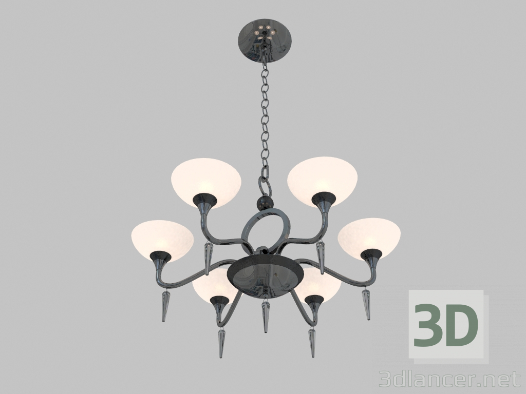 Modelo 3d Pingente de Lustre Bacinella (810080) - preview