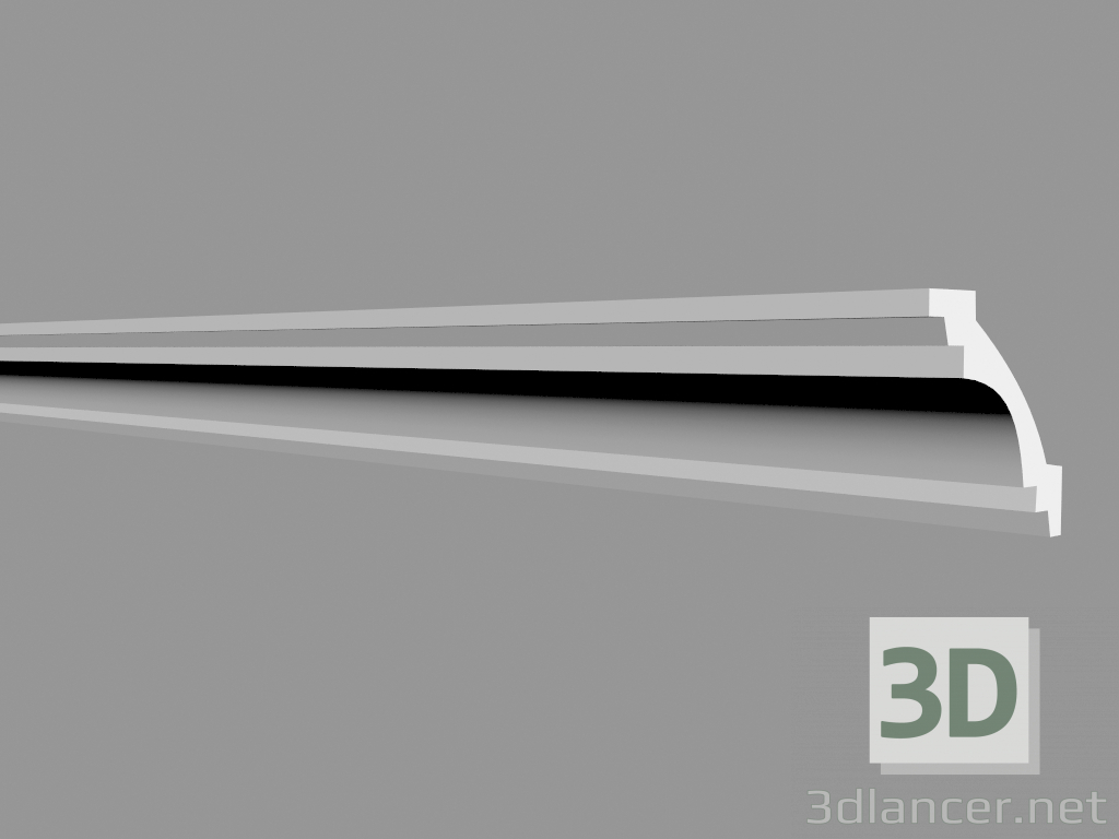 3d model Cornice P203 - vista previa