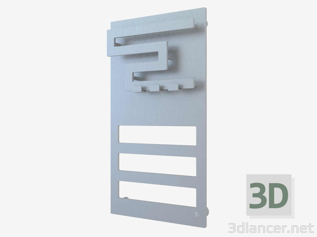 3d model Cosmopolitan-5 radiator (900x480) - preview