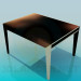 3d model The table in the dining room - preview