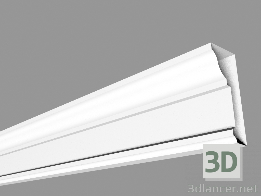 3d model Aleros delanteros (FK27T) - vista previa