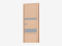 Interroom door (31.31 silver mat)