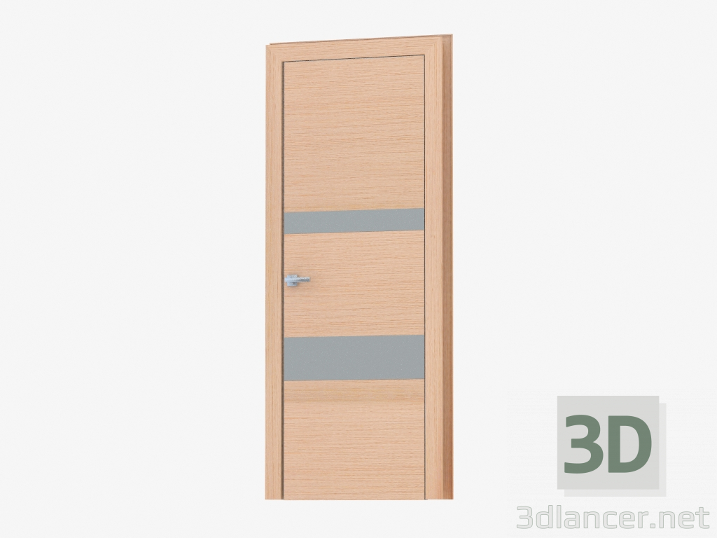 3d model Interroom door (31.31 silver mat) - preview