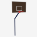 3d model Element of the sports field Basketball rack (without net) (7910) - preview