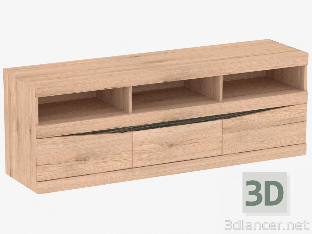 3D modeli TV Sehpası 3S (TİP 51) - önizleme