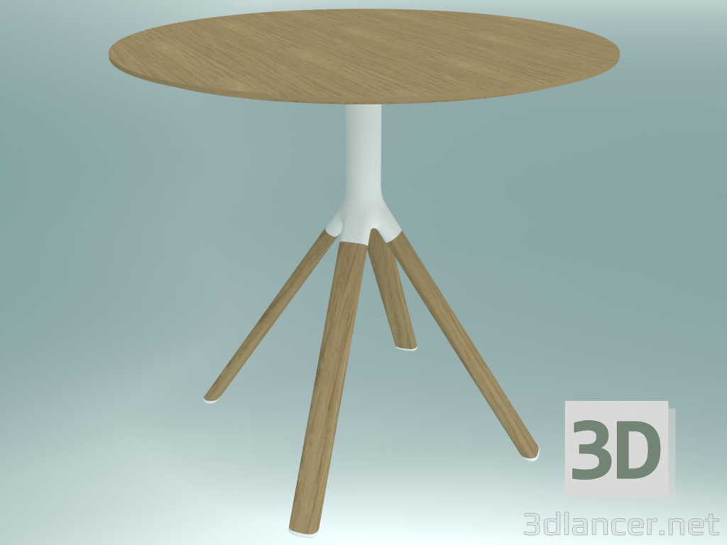 modèle 3D FOURCHE DE TABLE (P120 D80) - preview