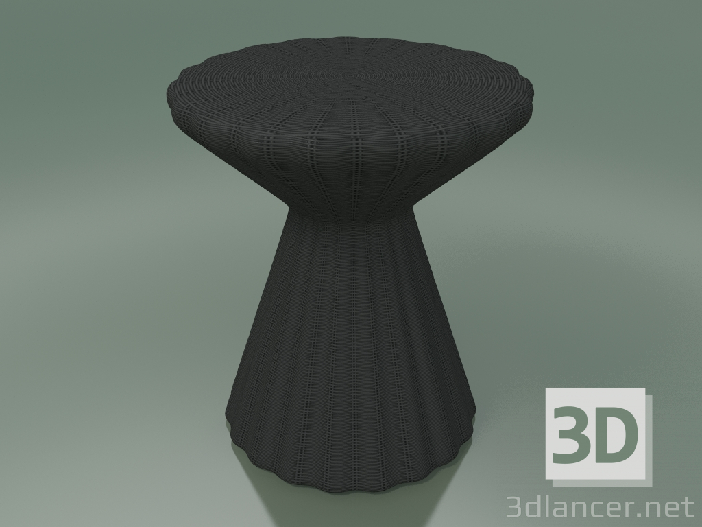 Modelo 3d Mesa de apoio, otomano (Bolla 12, Cinza) - preview