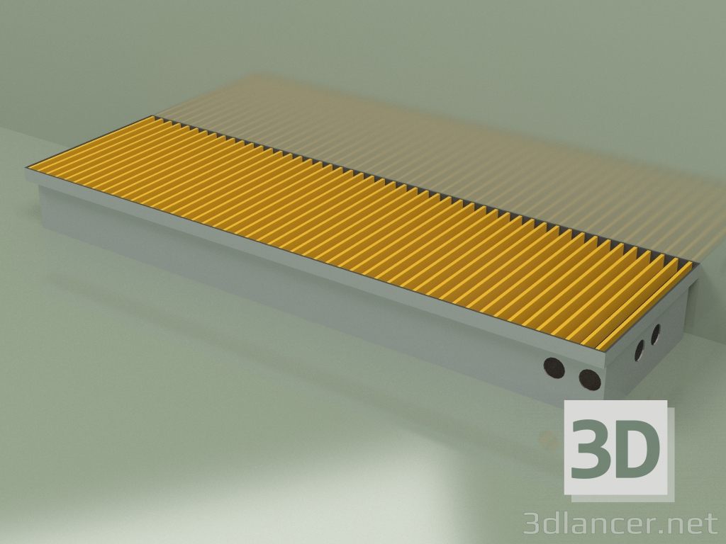 3d модель Kанальний конвектор - Aquilo FMK (290х1000х110, RAL 1 004) – превью