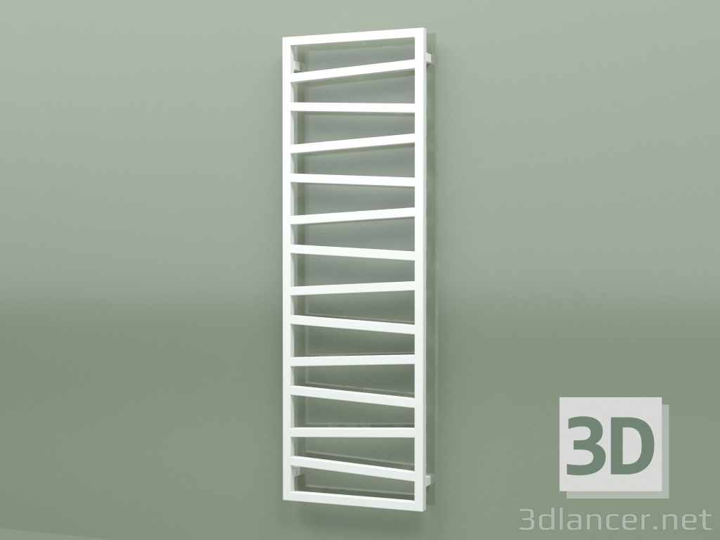 3d model Radiator Zigzag (WGZIG154050-SX, 1545x500 mm) - preview