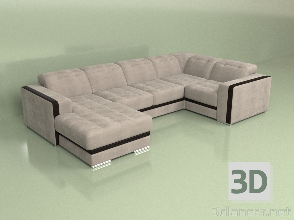 3d model Sofa Ibiza - preview