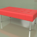 3d model Banquete doble Business (cuero Red2) - vista previa